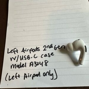 Apple AirPods Left Earbud - 2ndGen